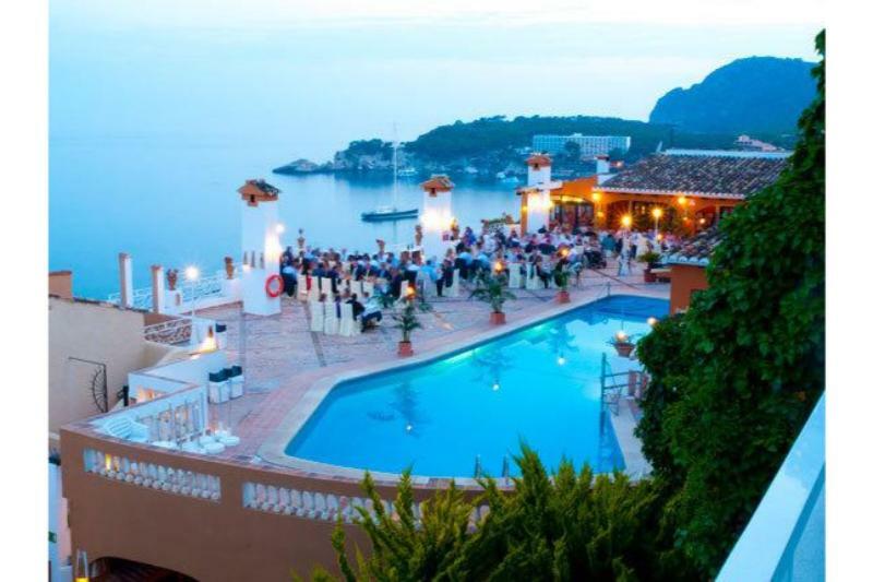 Aldea 2 Cala Fornells Daire Peguera Dış mekan fotoğraf